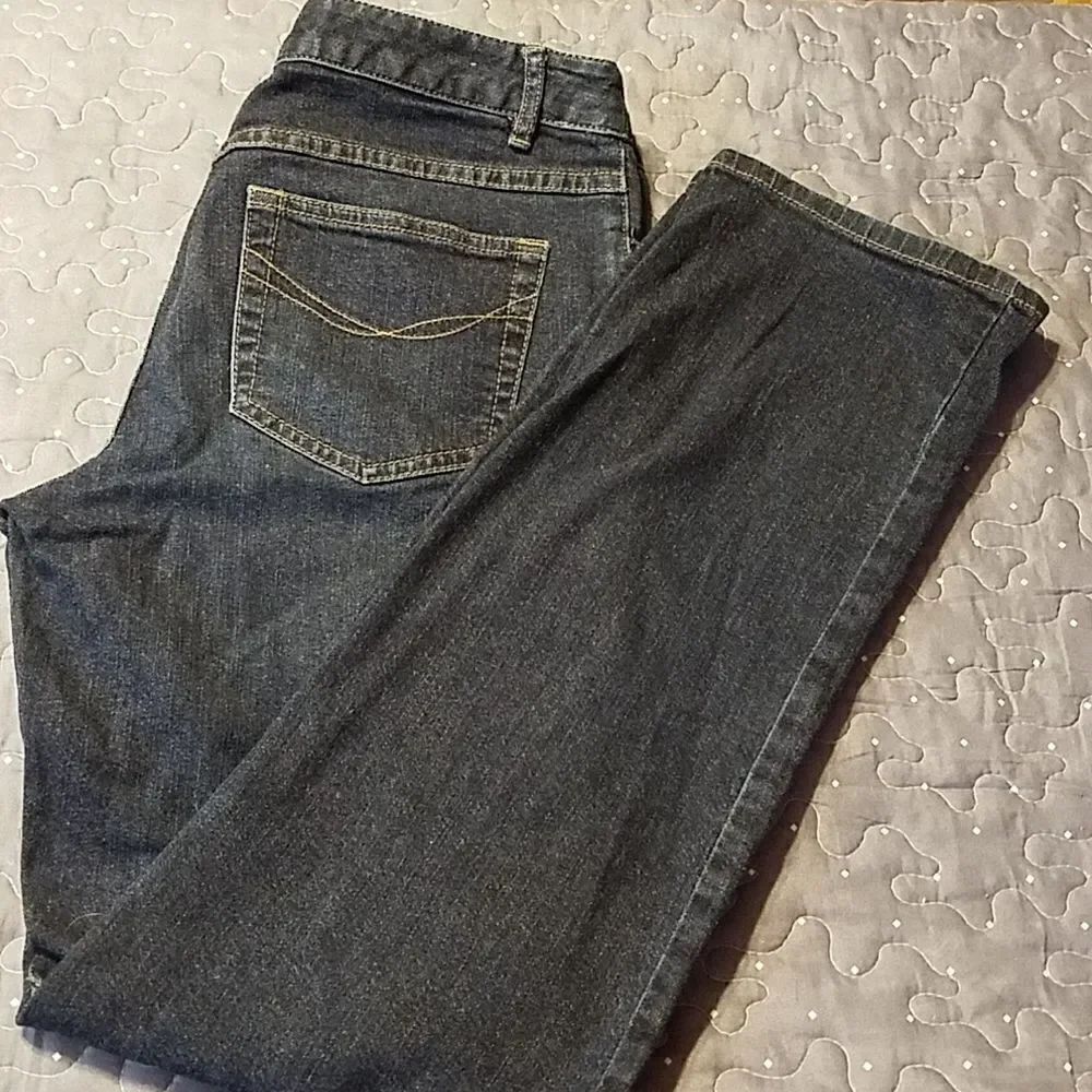 J. Jill slim leg jeans size 8